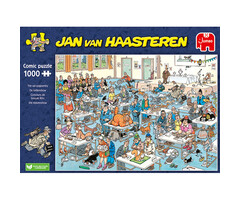 Jumbo Puzzles 1000 pcs - Jan van Haasteren: The Cat Pageantry