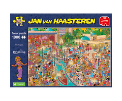 Jumbo Puzzles 1000 pcs - Jan van Haasteren: Fata Morgana