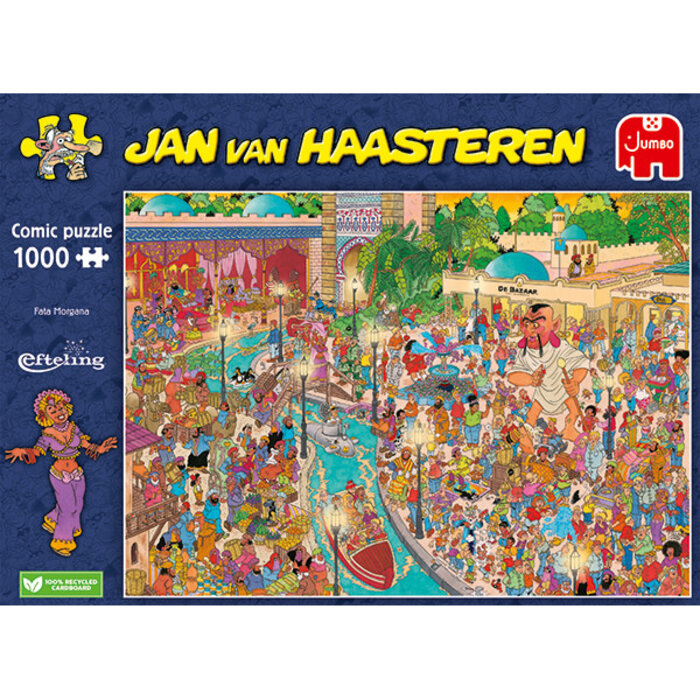 Jumbo Puzzles 1000 pcs - Jan van Haasteren: Fata Morgana