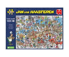 Jumbo Puzzles 1000 pcs - Jan van Haasteren: The Bakery