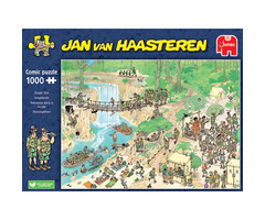 Jumbo Puzzles 1000 pcs - Jan van Haasteren: Jungle Tour