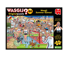 Jumbo Puzzles 1000 pcs - WASGIJ Original: #44, Wasgij Summer Games!