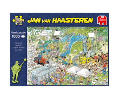 Jumbo Puzzles 1000 pcs - Jan van Haasteren: The Film Set