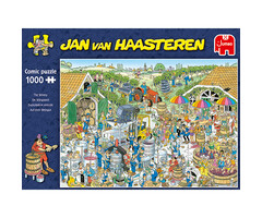 Jumbo Puzzles 1000 pcs - Jan van Haasteren: The Winery