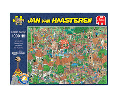 Jumbo Puzzles 1000 pcs - Jan van Haasteren: Fairytale Forest