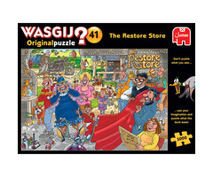 Jumbo Puzzles 1000 pcs - WASGIJ Original: #41, The Restore Store