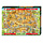 1000 pcs - Funky Zoo: African Habitat (Degano)