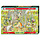 1000 pcs - Funky Zoo: Jurassic Habitat (Degano)