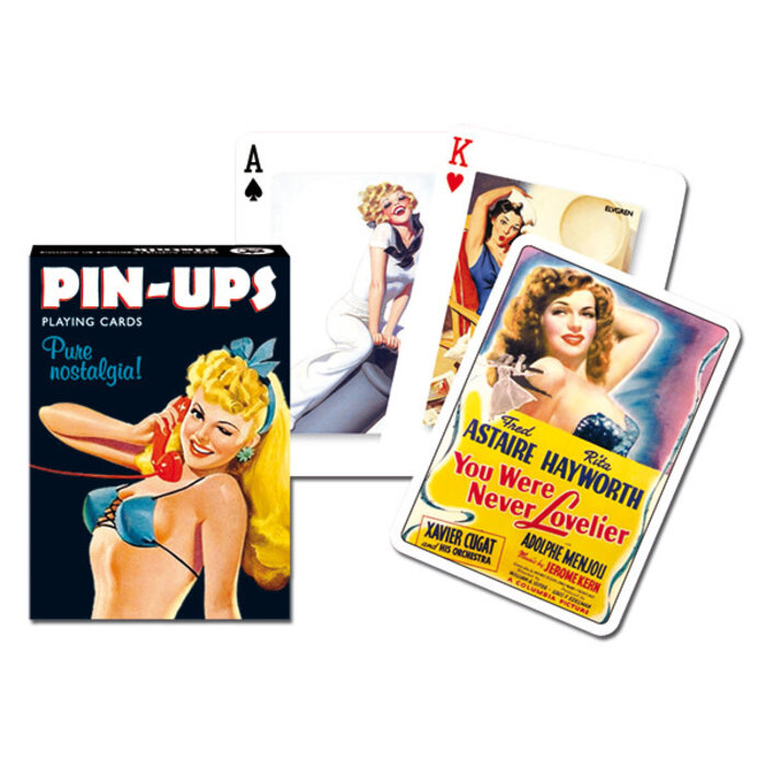 Piatnik Playing Cards - Piatnik: Pin-Ups