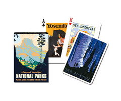 Piatnik Playing Cards - Piatnik: National Parks