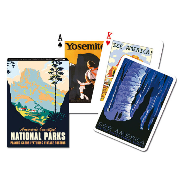 Piatnik Playing Cards - Piatnik: National Parks
