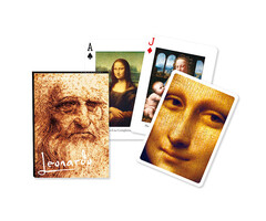 Piatnik Playing Cards - Piatnik: Leonardo