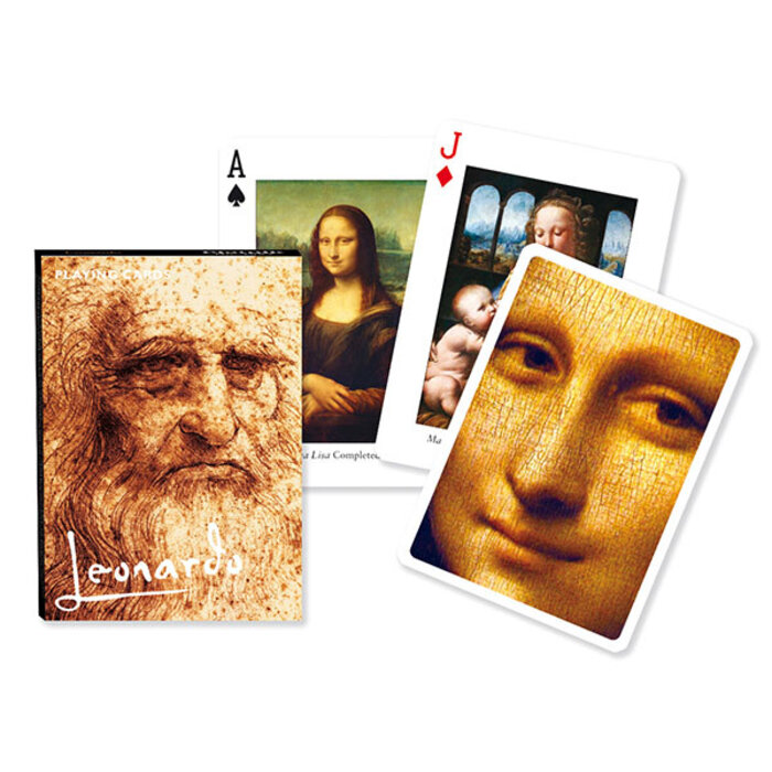 Piatnik Playing Cards - Piatnik: Leonardo