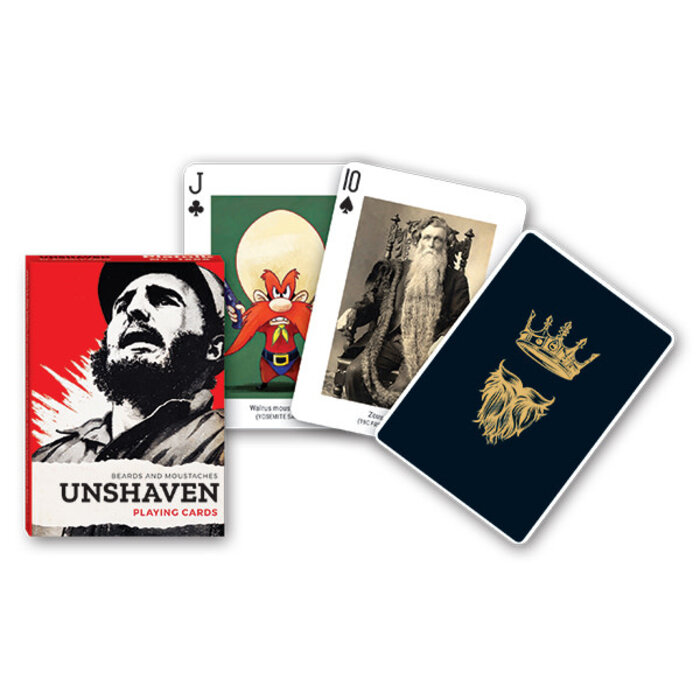 Piatnik Playing Cards - Piatnik: Unshaven
