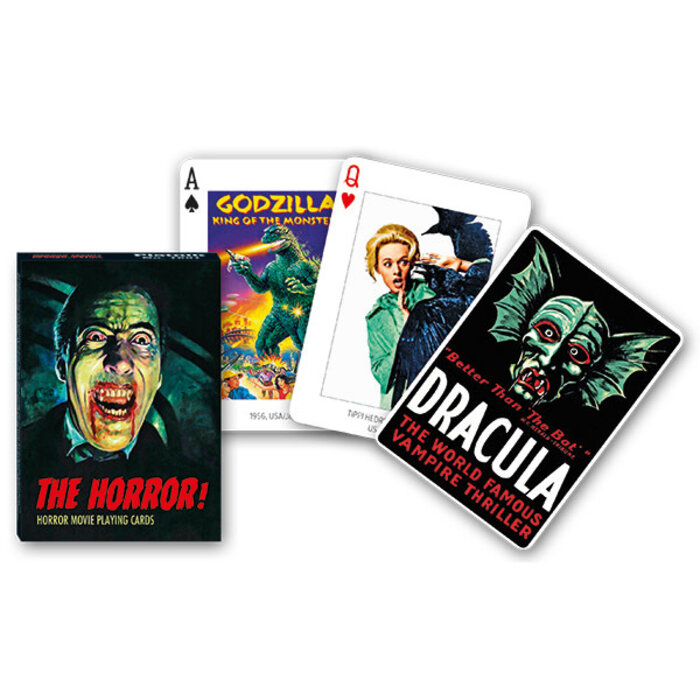 Piatnik Playing Cards - Piatnik: The Horror