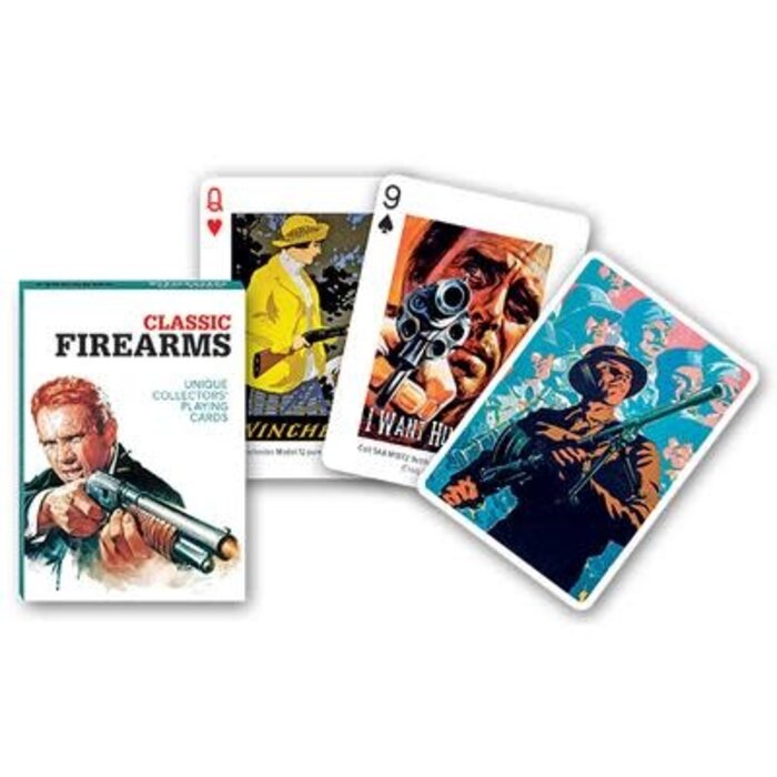 Piatnik Playing Cards - Piatnik: Classic Firearms