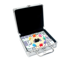 Mind Matters Toys Mexican Train Domino Set - Double 12 w/ Dots