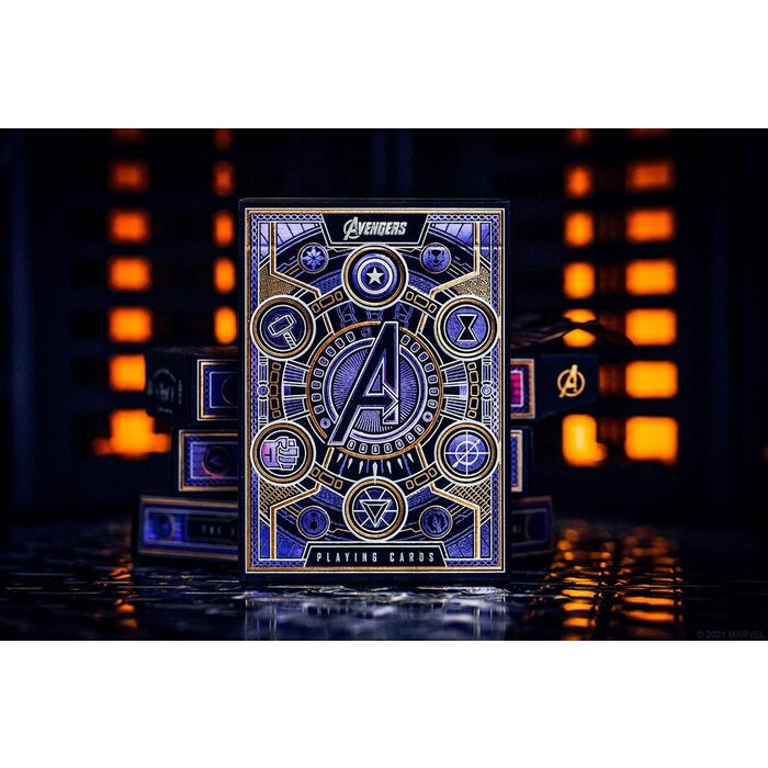 Theory 11 Playing Cards - Theory 11: Avengers -