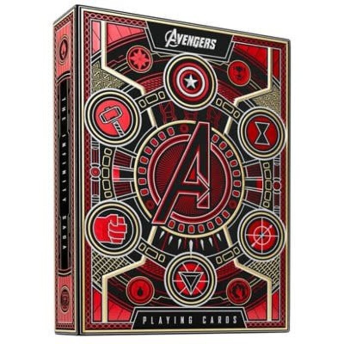 Theory 11 Playing Cards - Theory 11: Avengers -