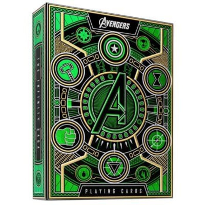 Theory 11 Playing Cards - Theory 11: Avengers -