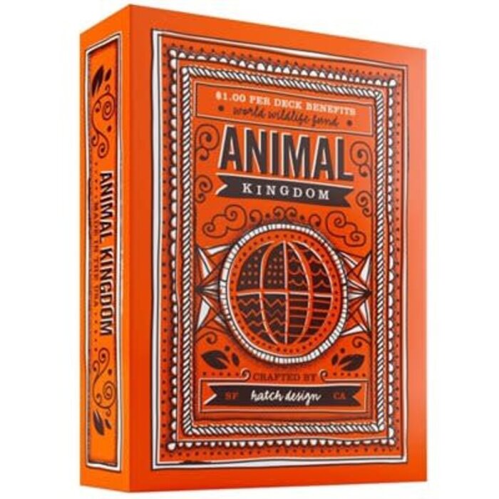 Theory 11 Playing Cards - Theory 11: Animal Kingdom
