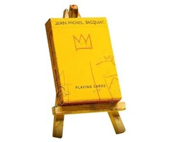 Theory 11 Playing Cards - Theory 11: Jean-Michel Basquiat