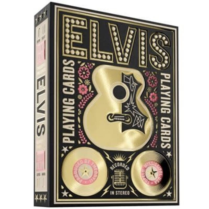 Theory 11 Playing Cards - Theory 11: Elvis