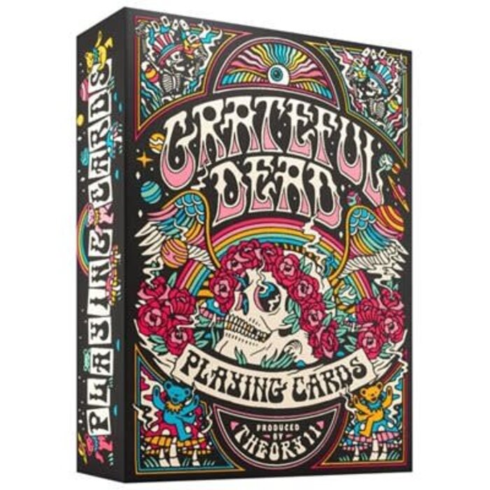 Theory 11 Playing Cards - Theory 11: Grateful Dead
