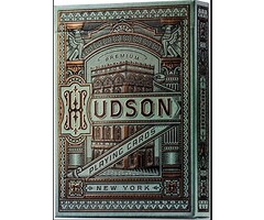 Theory 11 Playing Cards - Theory 11: Hudson -