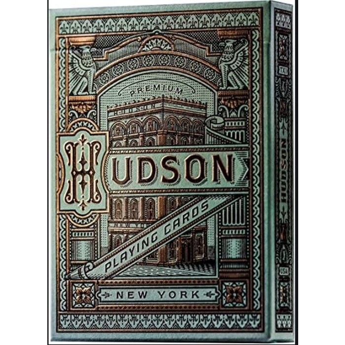 Theory 11 Playing Cards - Theory 11: Hudson -