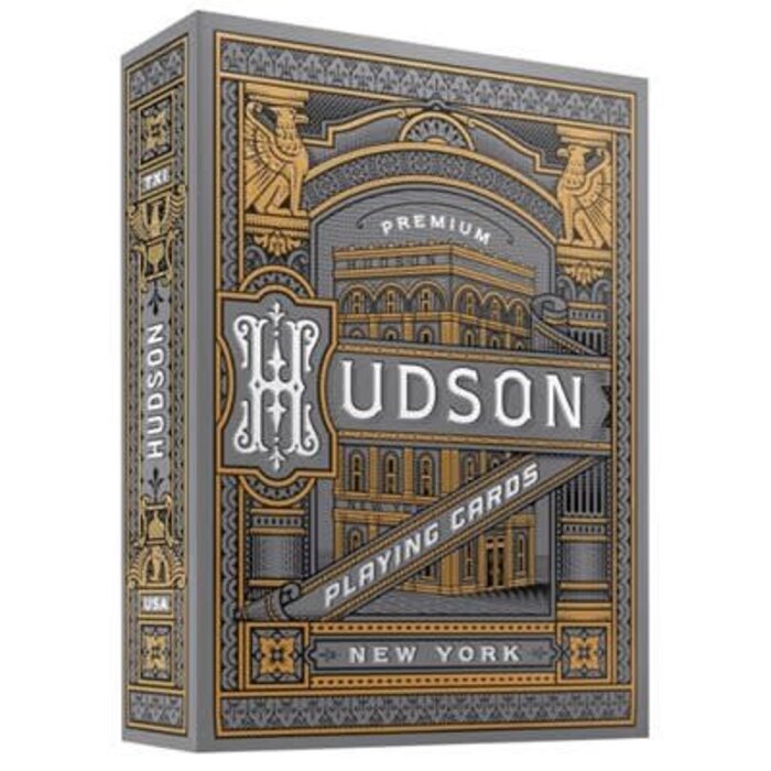 Theory 11 Playing Cards - Theory 11: Hudson -