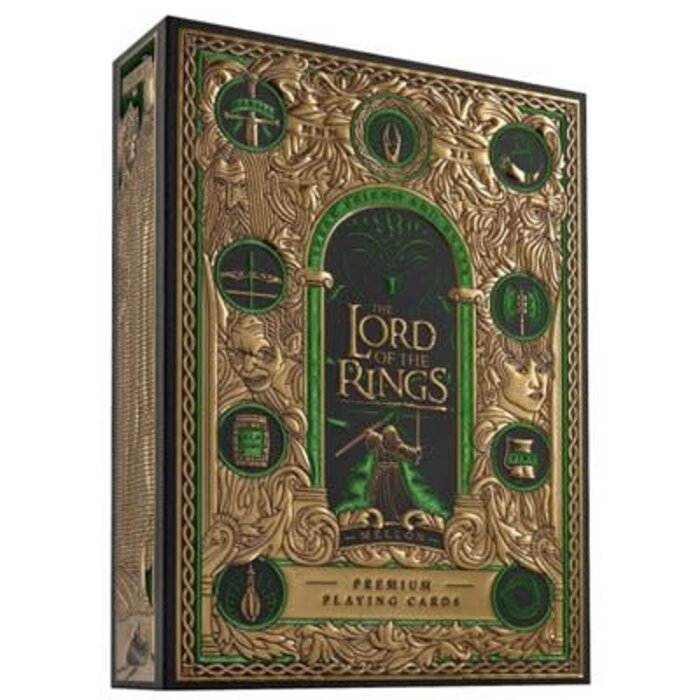 Theory 11 Playing Cards - Theory 11: The Lord of the Rings