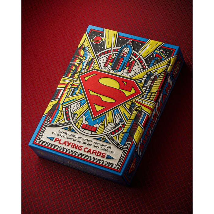 Theory 11 Playing Cards - Theory 11: Superman