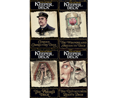 Chaosium Inc. Call of Cthulhu: Keeper Decks - 2nd Edition