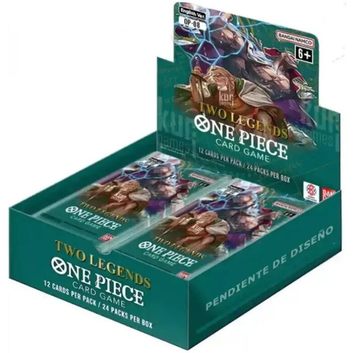 Bandai One Piece CG: Two Legends Booster Box *LIMIT OF 1 PER CUSTOMER*