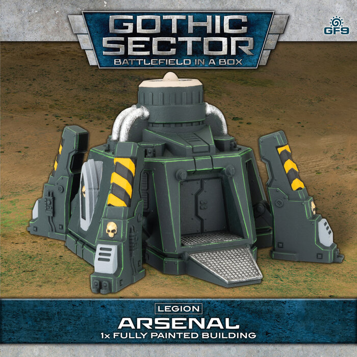 Gale Force Nine Battlefield in a Box: Gothic Sector: Legion Arsenal