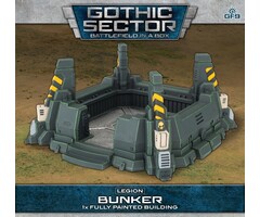 Gale Force Nine Battlefield in a Box: Gothic Sector: Legion Bunker