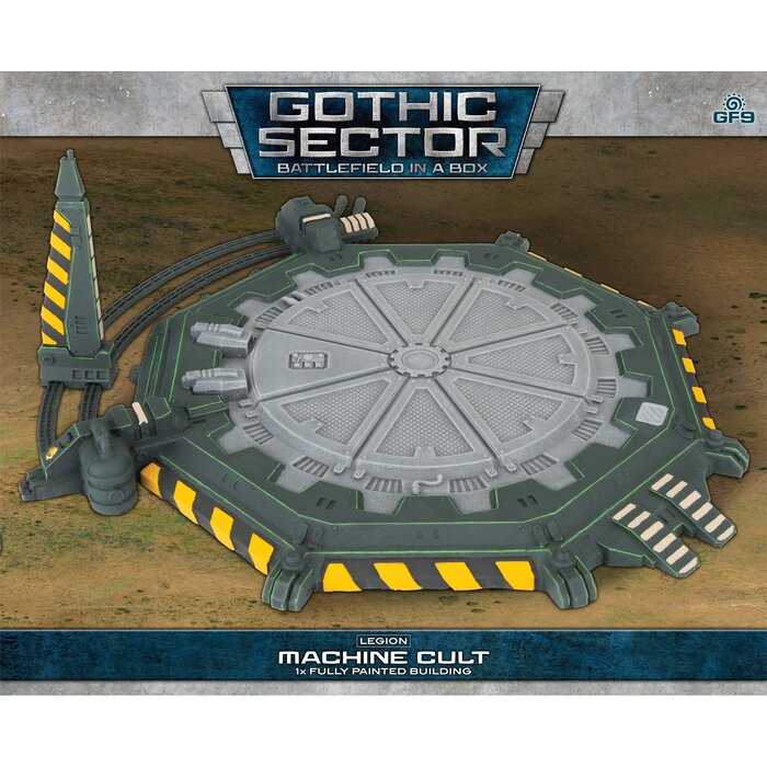 Gale Force Nine Battlefield in a Box: Gothic Sector: Legion Machine Cult