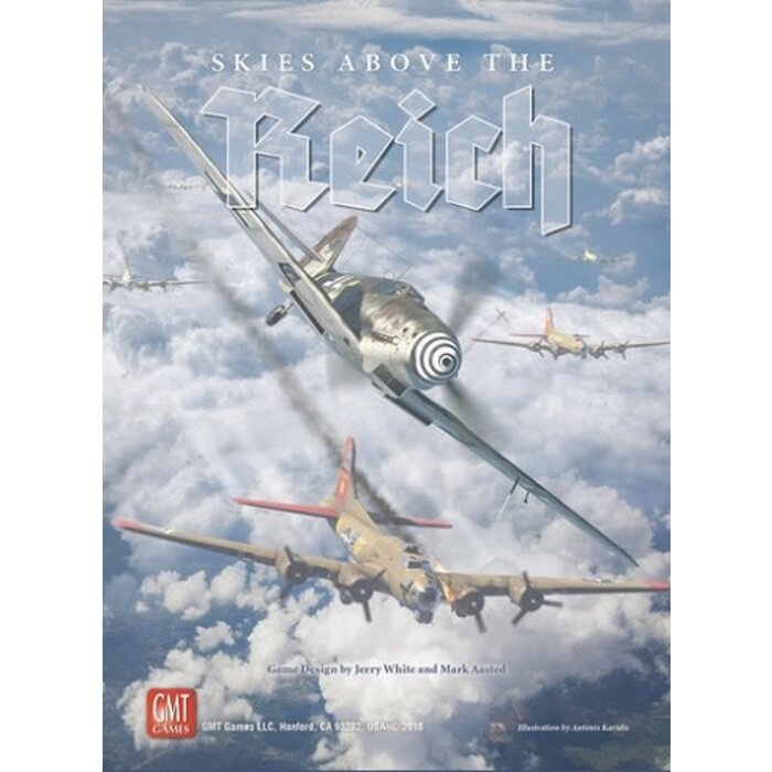 GMT Games Skies Above The Reich