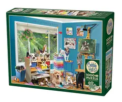 Cobble Hill Puzzles 1000 pcs - Studio Pups