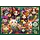 1000 pcs - Blooming Whiskers