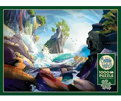 Cobble Hill Puzzles 1000 pcs - Coastal Waves