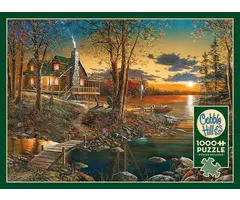 Cobble Hill Puzzles 1000 pcs - Comforts of Home