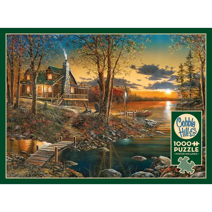 Cobble Hill Puzzles 1000 pcs - Comforts of Home