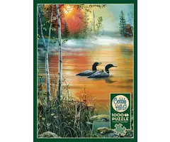 Cobble Hill Puzzles 1000 pcs - Morning Mist