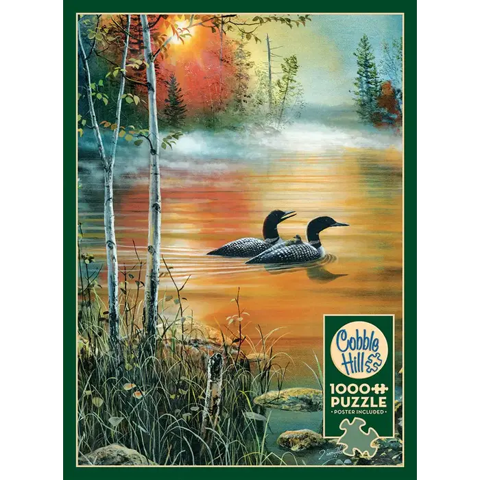 Cobble Hill Puzzles 1000 pcs - Morning Mist