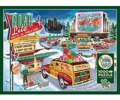 Cobble Hill Puzzles 1000 pcs - Holiday Drive In