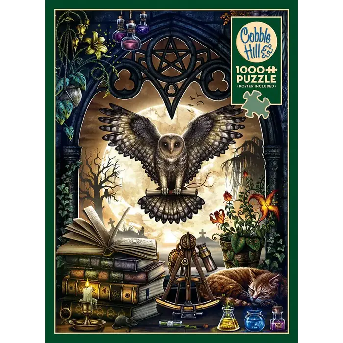Cobble Hill Puzzles 1000 pcs - The Summons