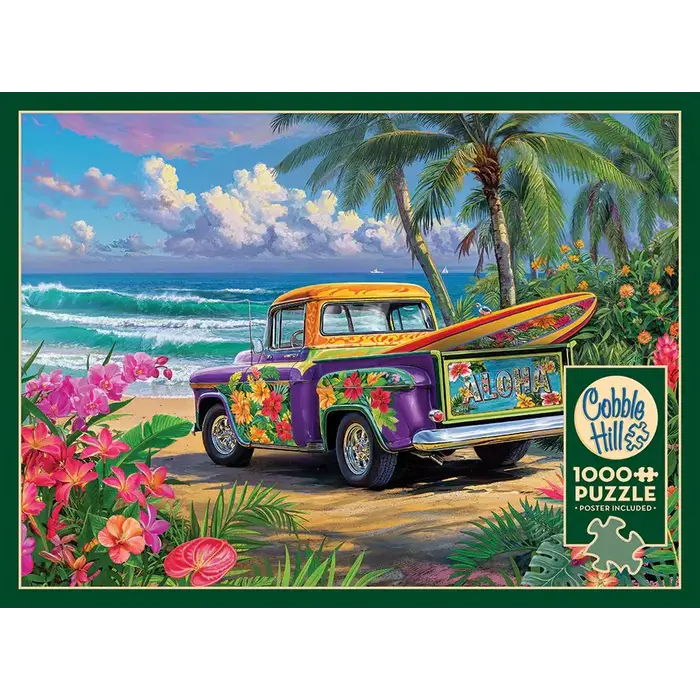 Cobble Hill Puzzles 1000 pcs - Aloha