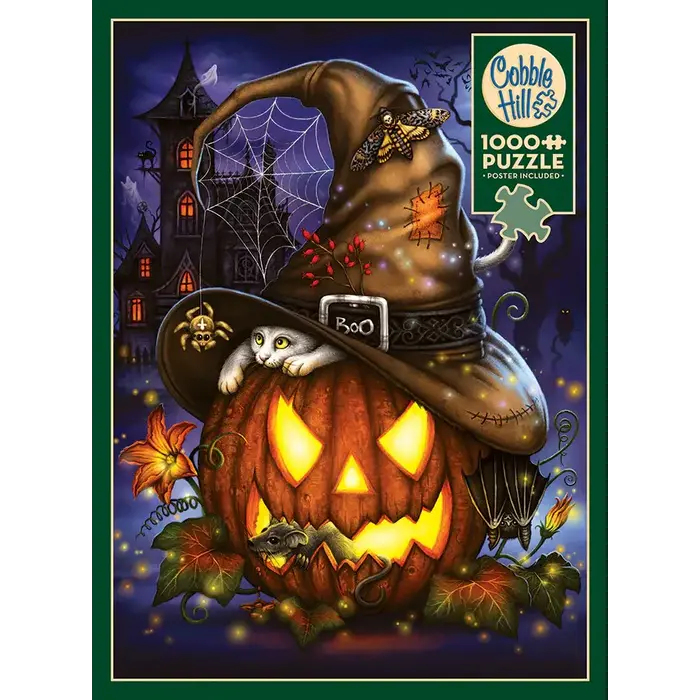 Cobble Hill Puzzles 1000 pcs - Spooktacular